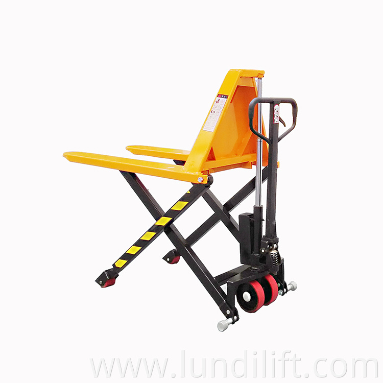 High Lift Scissor Truck